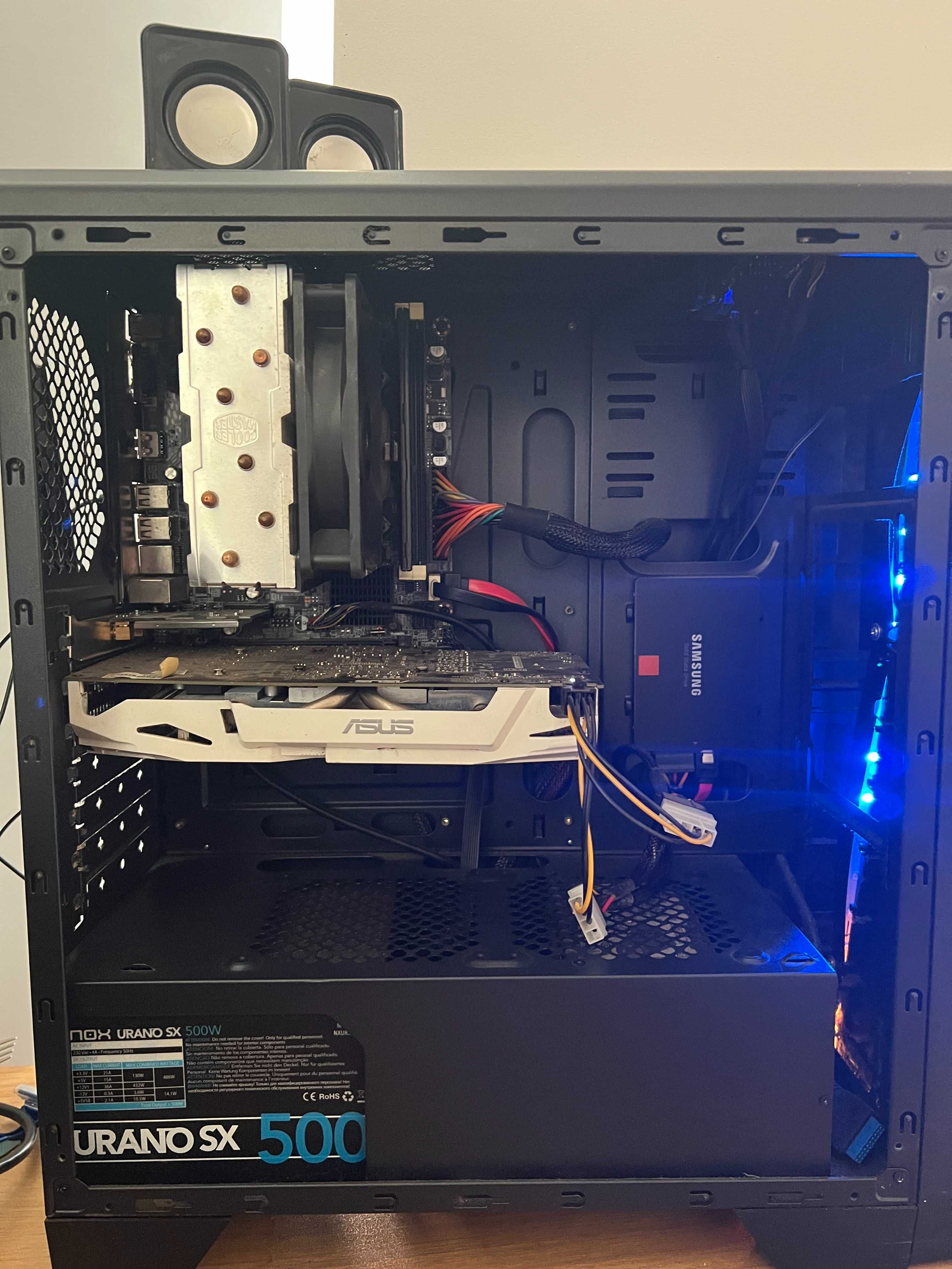 PC Gamer i7-3770K (3.5 GHz) + GTX 1060 6GB – Wi-Fi ASUS