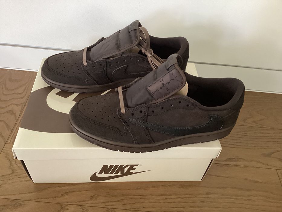 Buty Nike Jordan 1 Retro Low OG SP Travis Scott Velvet Brown
