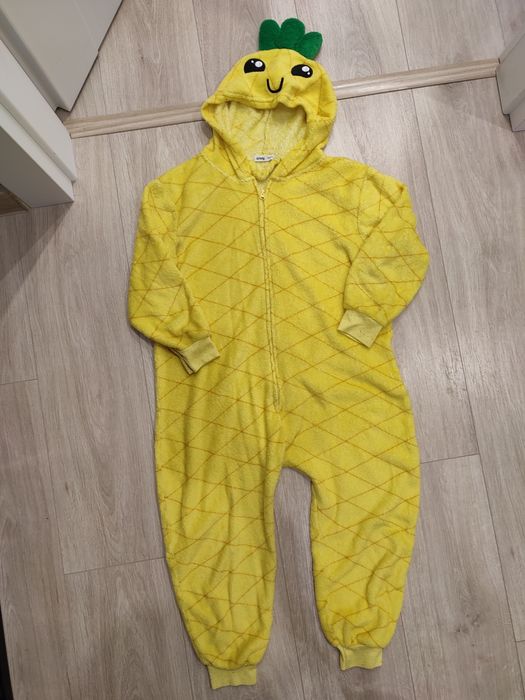 Piżama ananas 122/128