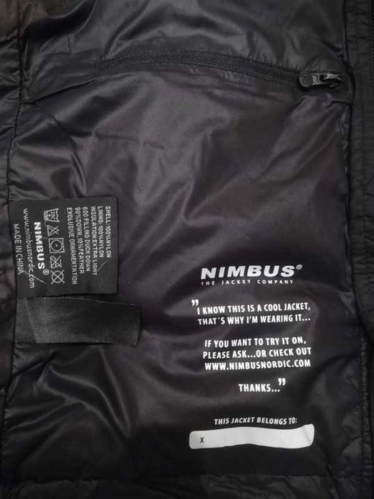 Puchowa  kurtka  L Nimbus