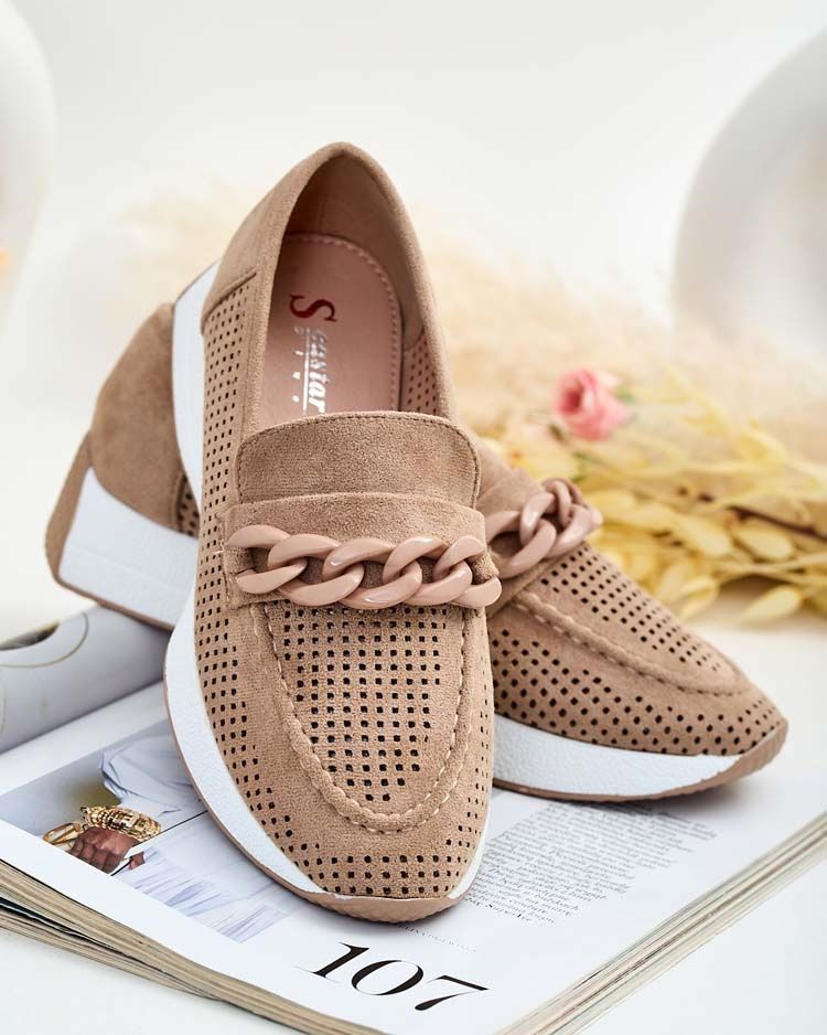 4 KOLORY 36 37 38 buty sportowe 39 40 41 wsuwane slip on z łańcuchem