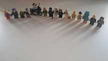 15 Mini Figuras LEGO Originais Ninjago, Star Wars, City, Nexo Knights