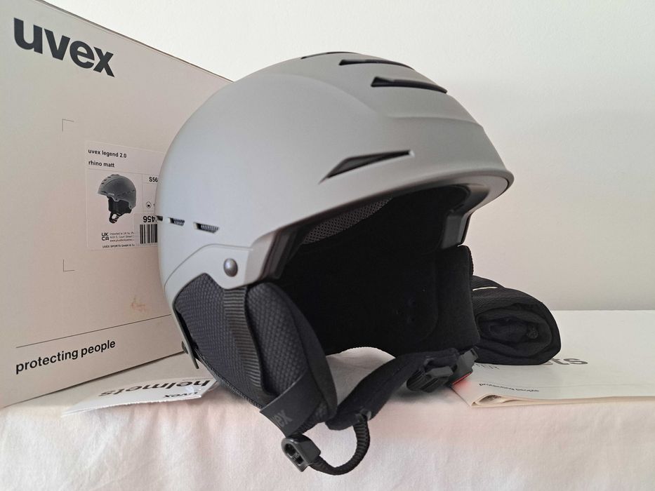 Kask narciarski UVEX Legend 2.0 Rhino Mat S 52-55cm