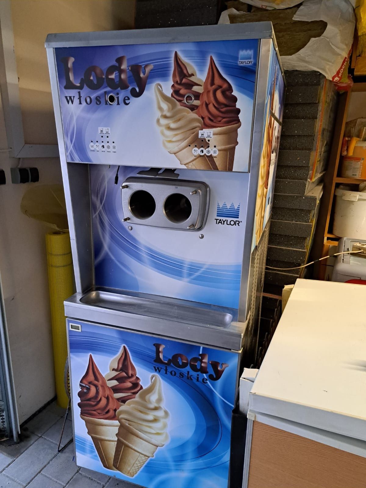 Maszyna do lodów TAYLOR 8756 dwa smaki