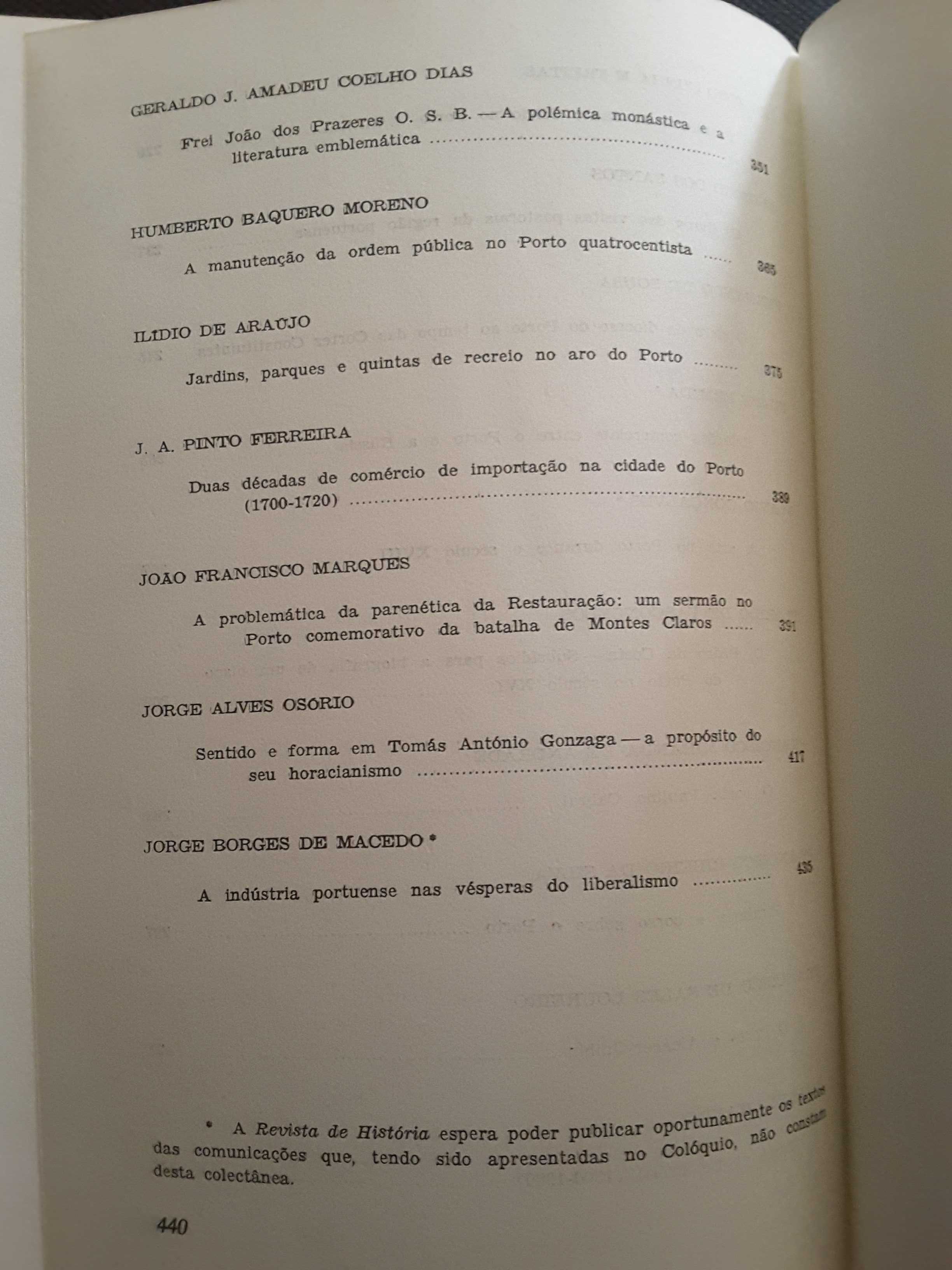 O Porto e as Invasões Francesas / O Porto nas Navegações