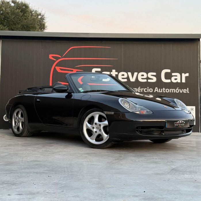 Porsche Carrera Cabrio 996 Nacional