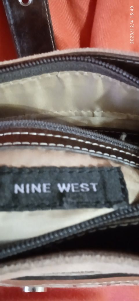 Продаю сумку-багет "NINE WEST "
