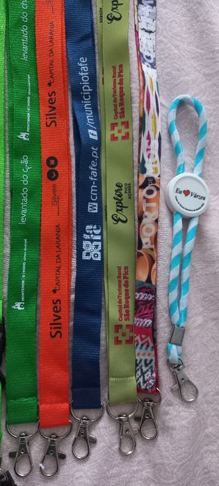 43 Fitas porta chaves