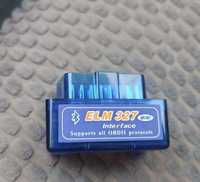 NOWY mały mini interfejs diagnostyczny ELM327 Bluetooth OBD2