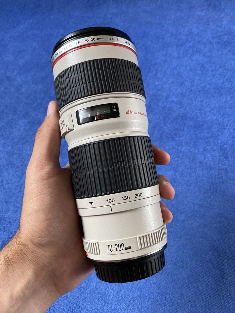 Canon EF 70-200mm f/4L USM НОВЫЙ