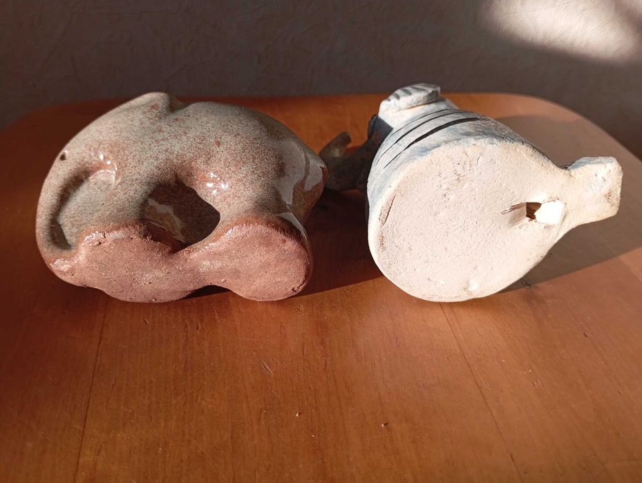 Слон керамика свисток сопилка