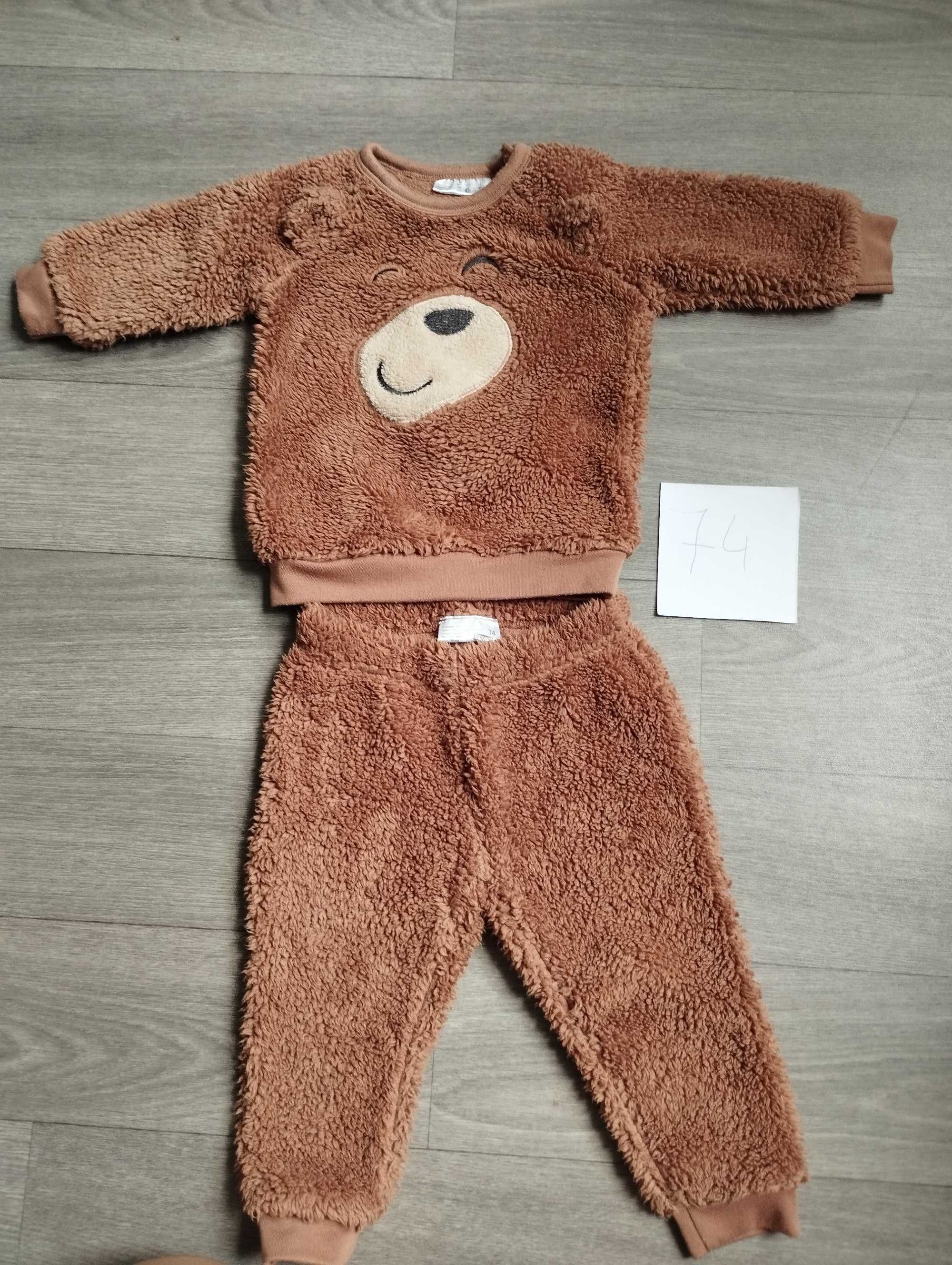 Komplet dresowy bluza i spodnie