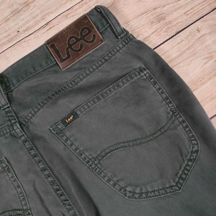 LEE Brooklyn STR Spodnie Jeans Męskie r. W30L32