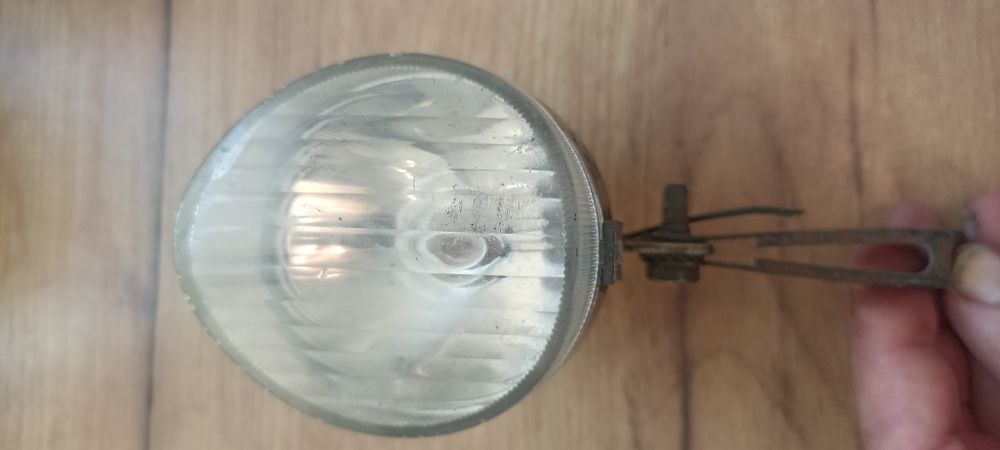Lampka rowerowa stara