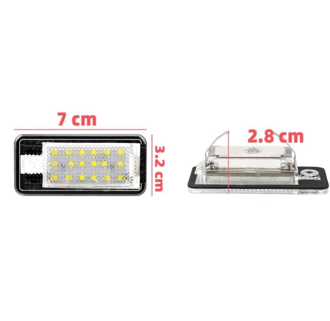 podświetlenie tablicy lampki tablicy do audi a3 8P a4 b6 b7 a6 a8