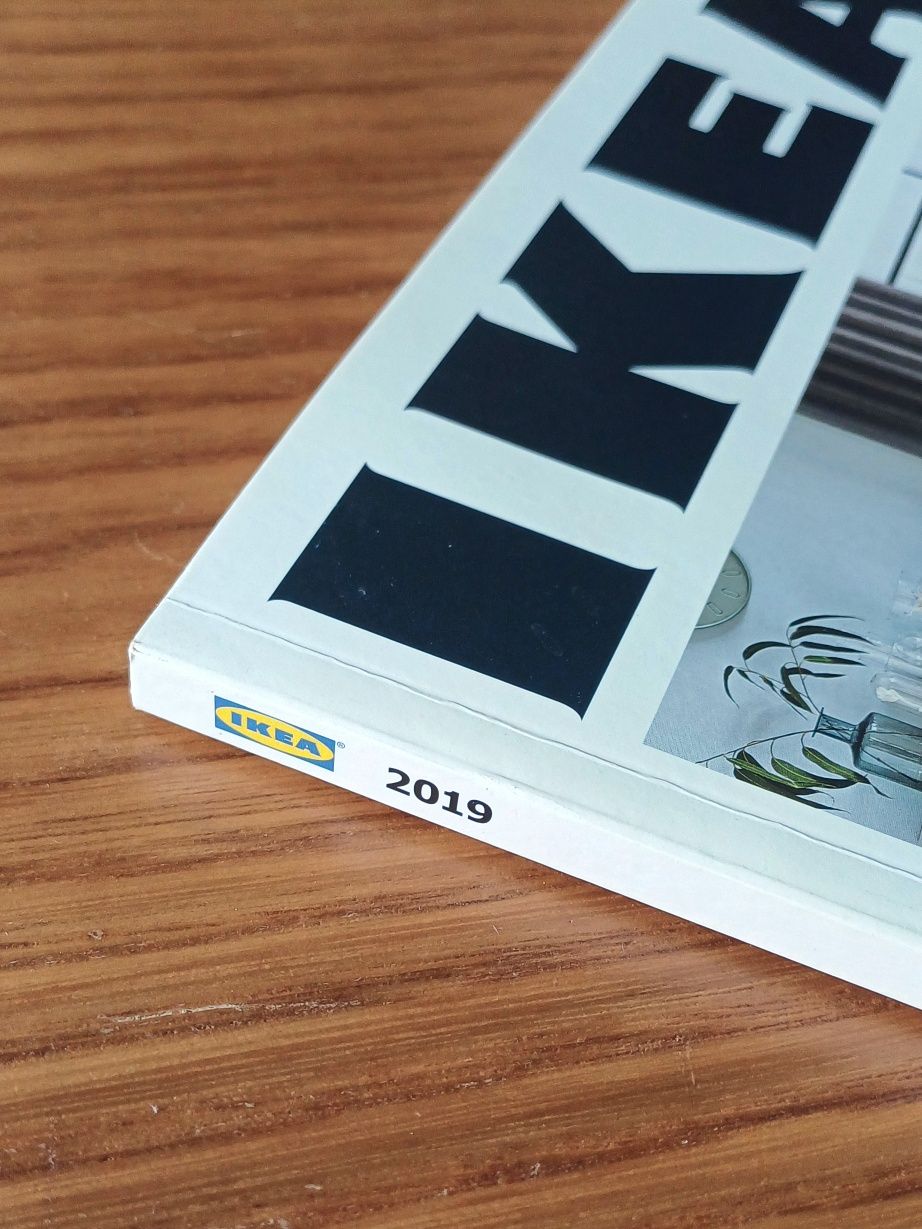 Catálogos IKEA 2016 e 2019