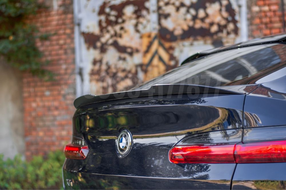 Спойлер BMW X4 G02 X4M M-performance