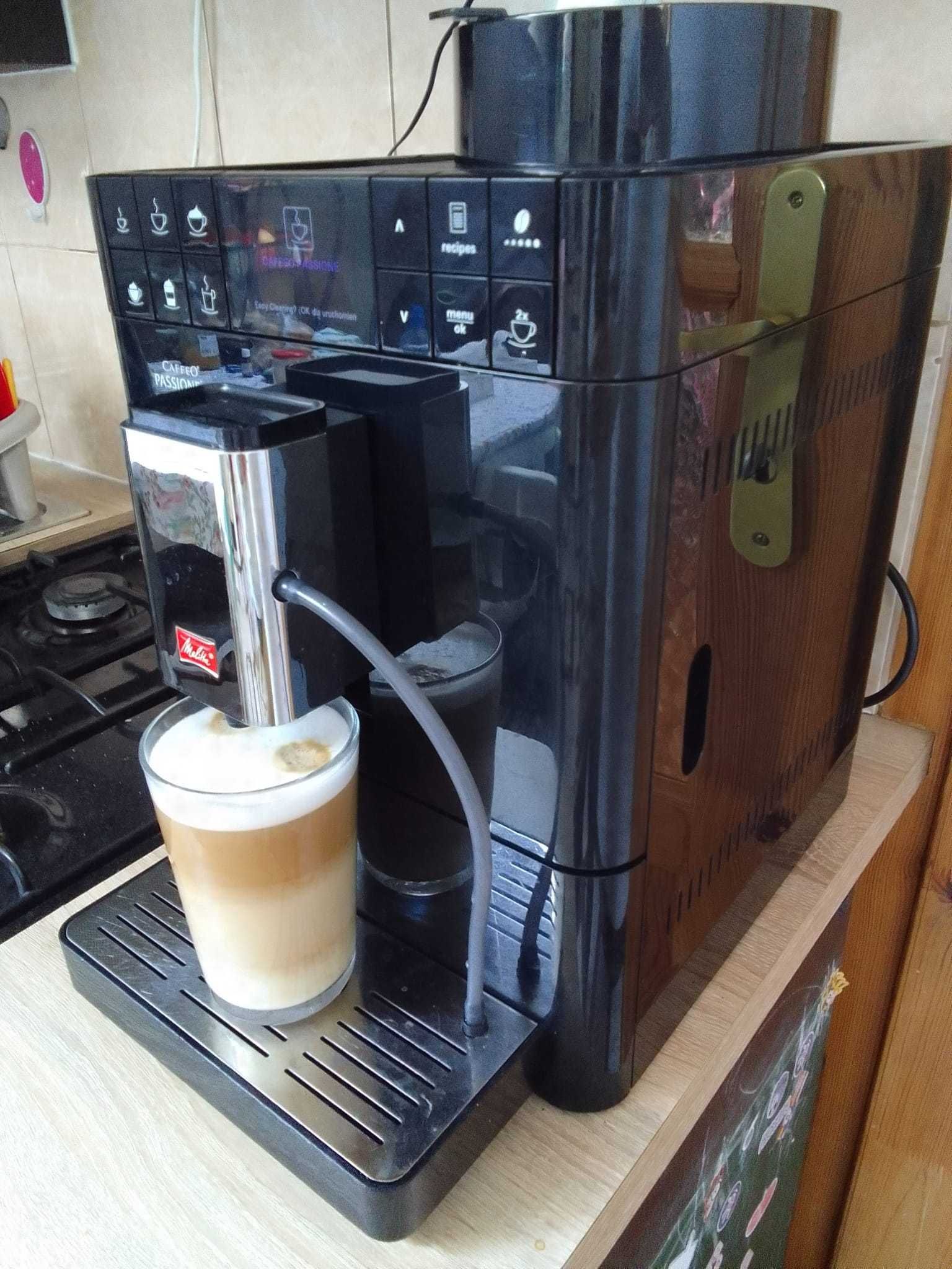 Ekspres automatyczny Melitta Caffeo Passione OT F53 Zadbany Wawa