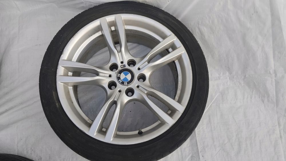 Felgi koła Aluminiowe BMW 8.0" x 18" 5x120 ET 34 7845880