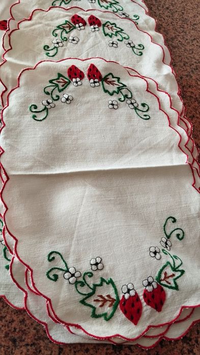 Conjunto 5 naperons