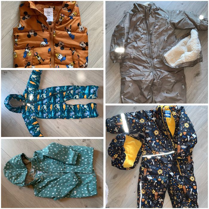 Верхняя одежда для ребенка