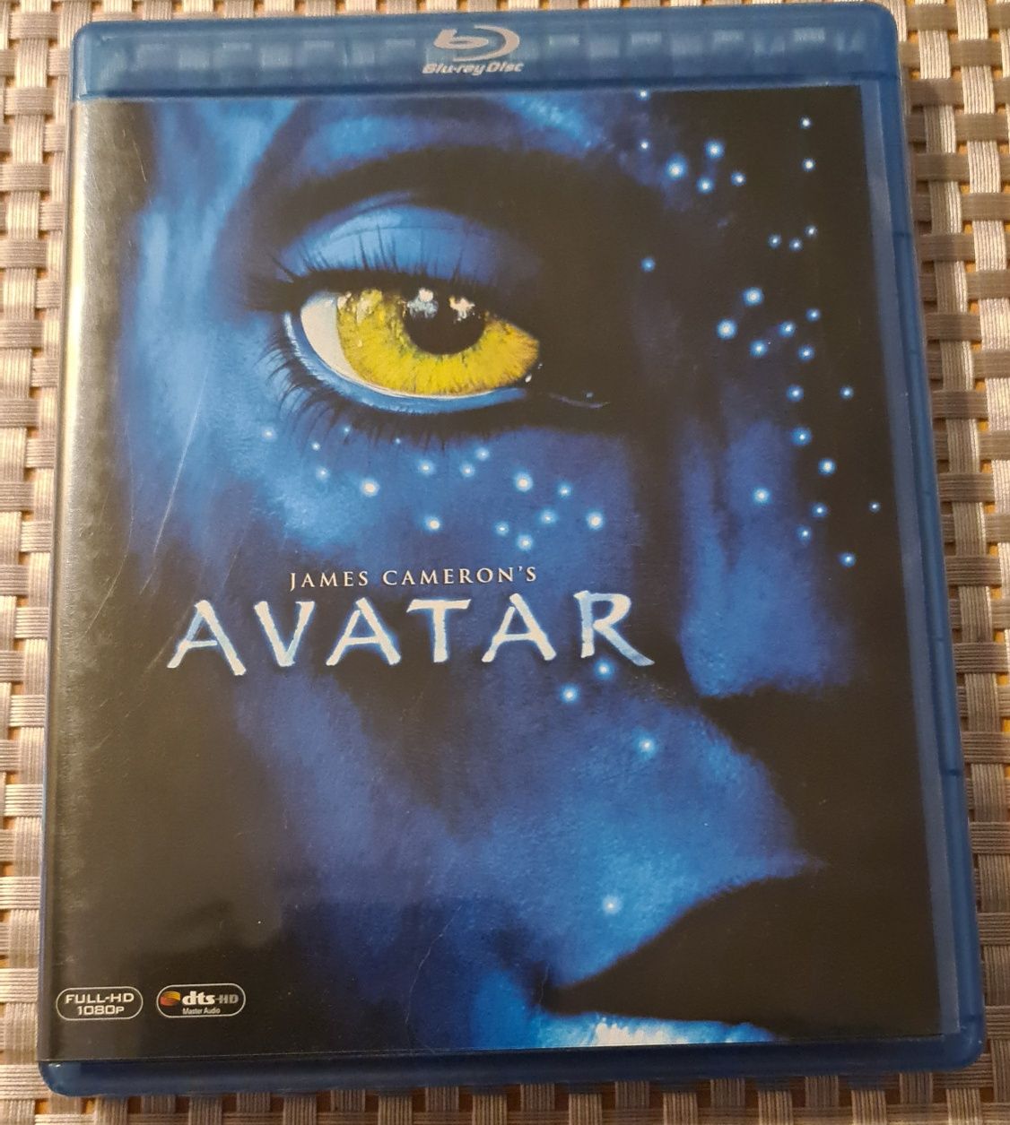 Blue-ray Avatar cz.1