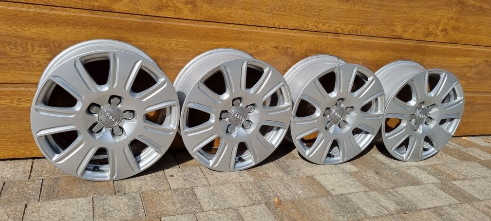 Alufegi 16' - 5x112 _Audi A4B5,B6, VW Golf, Passat, Touran, New Beetle