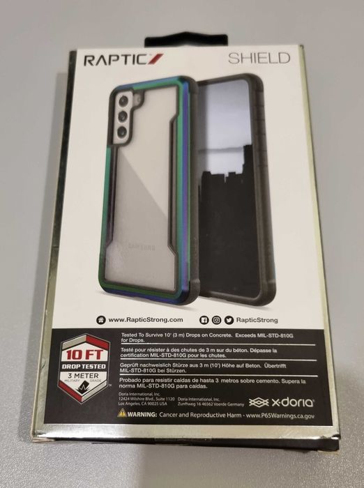 RAPTIC Shield - etui do telefonu Samsung Galaxy S21 / S21 5G