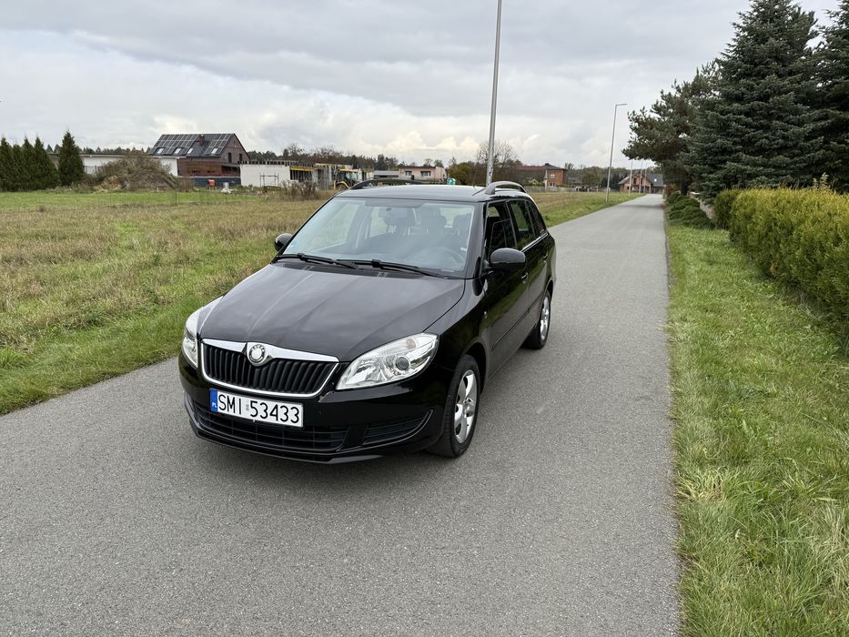 Skoda Fabia 1.2 TSI 2010 LIFT – Bardzo dobry stan / Bogate wyposażenie
