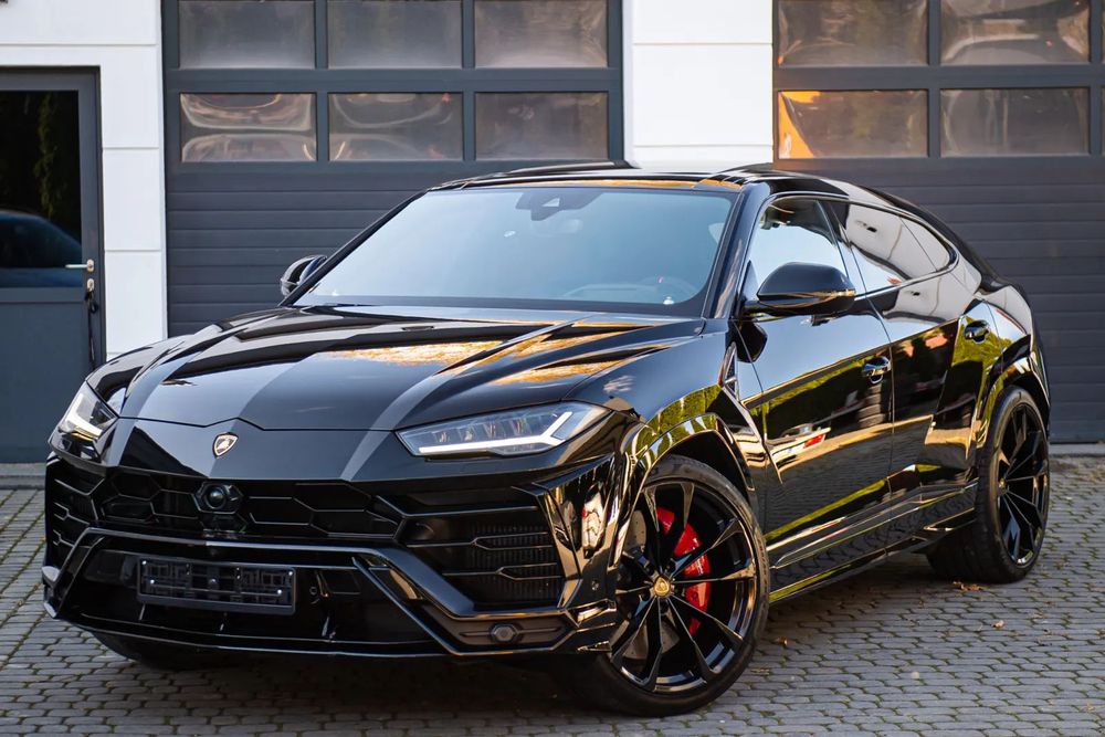 Lamborghini Urus 39TKm B&O Wentyle Masaże Kamera 360 Faktura VAT 23%