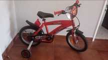 Bicicleta Faísca McQueen 14'