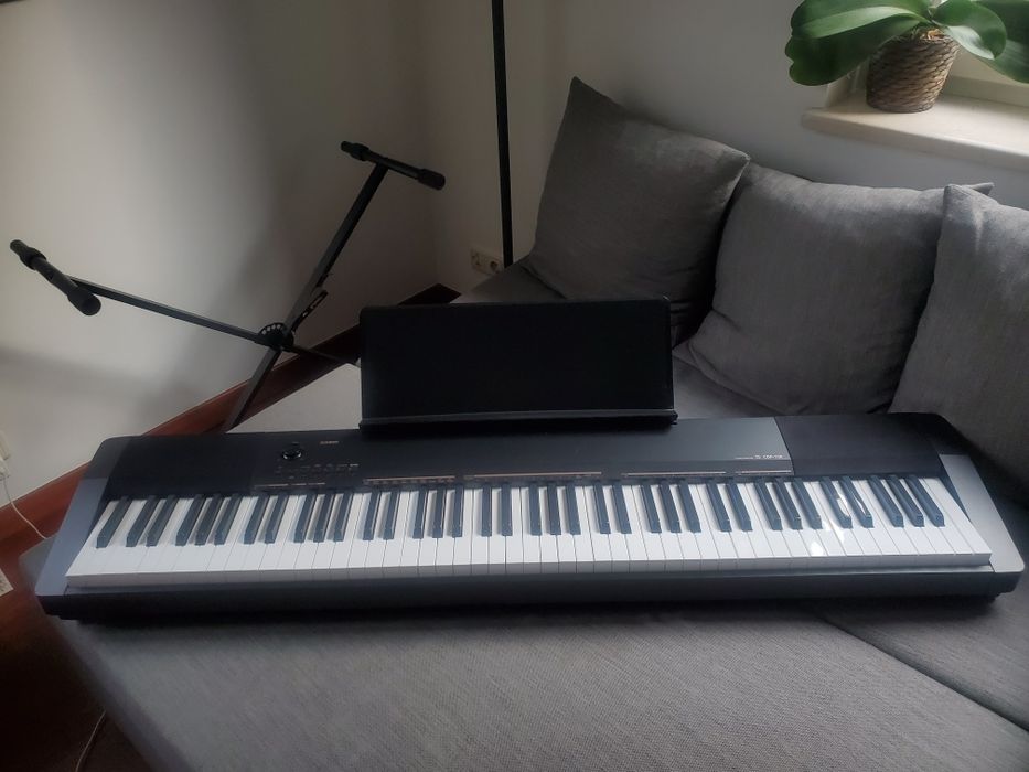 Pianino cyfrowe CASIO CDP-130 BK