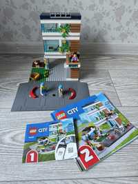 LEGO CITY сучасний сімейний будинок (60291)