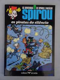 Livro - Spirou - Os Piratas do Silêncio