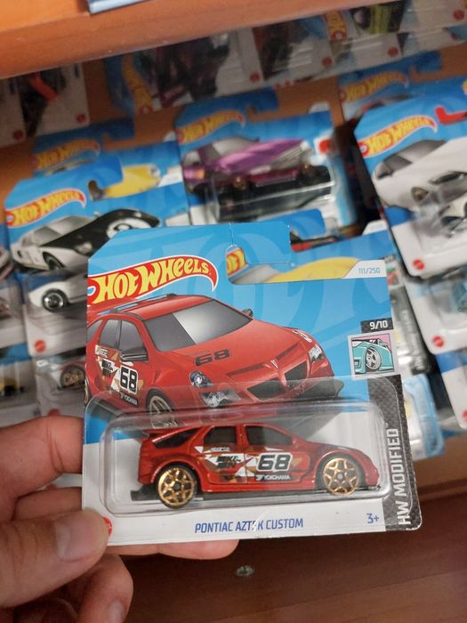 Hot Wheels Pontiac Aztek Custom 2024