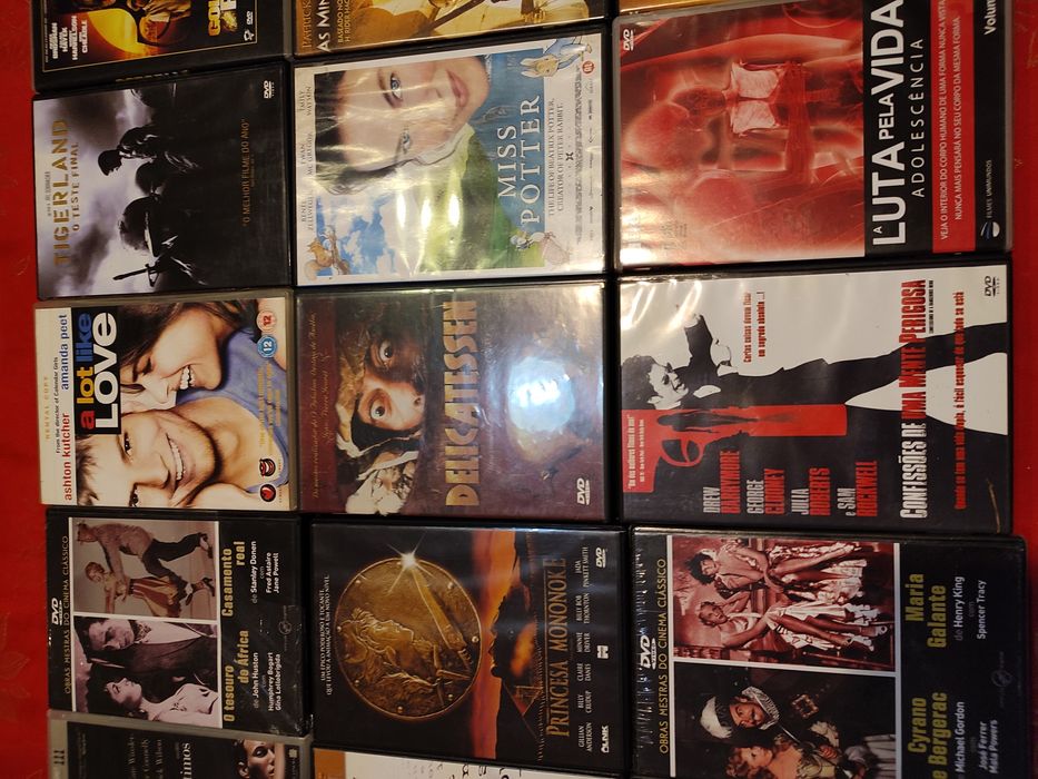 Filmes em DVD novos
