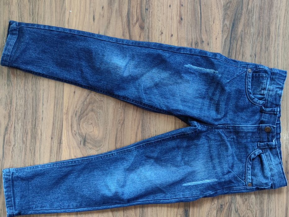 Spodnie chłopięce 122 cm