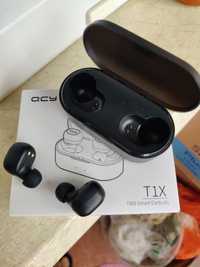 Бездротові навушники QCY Tix Tws Smart Earbuds