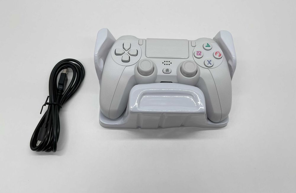 Pad kontroler NK Wireless Game Controller PS4/PS3/PC/Smartphone biały