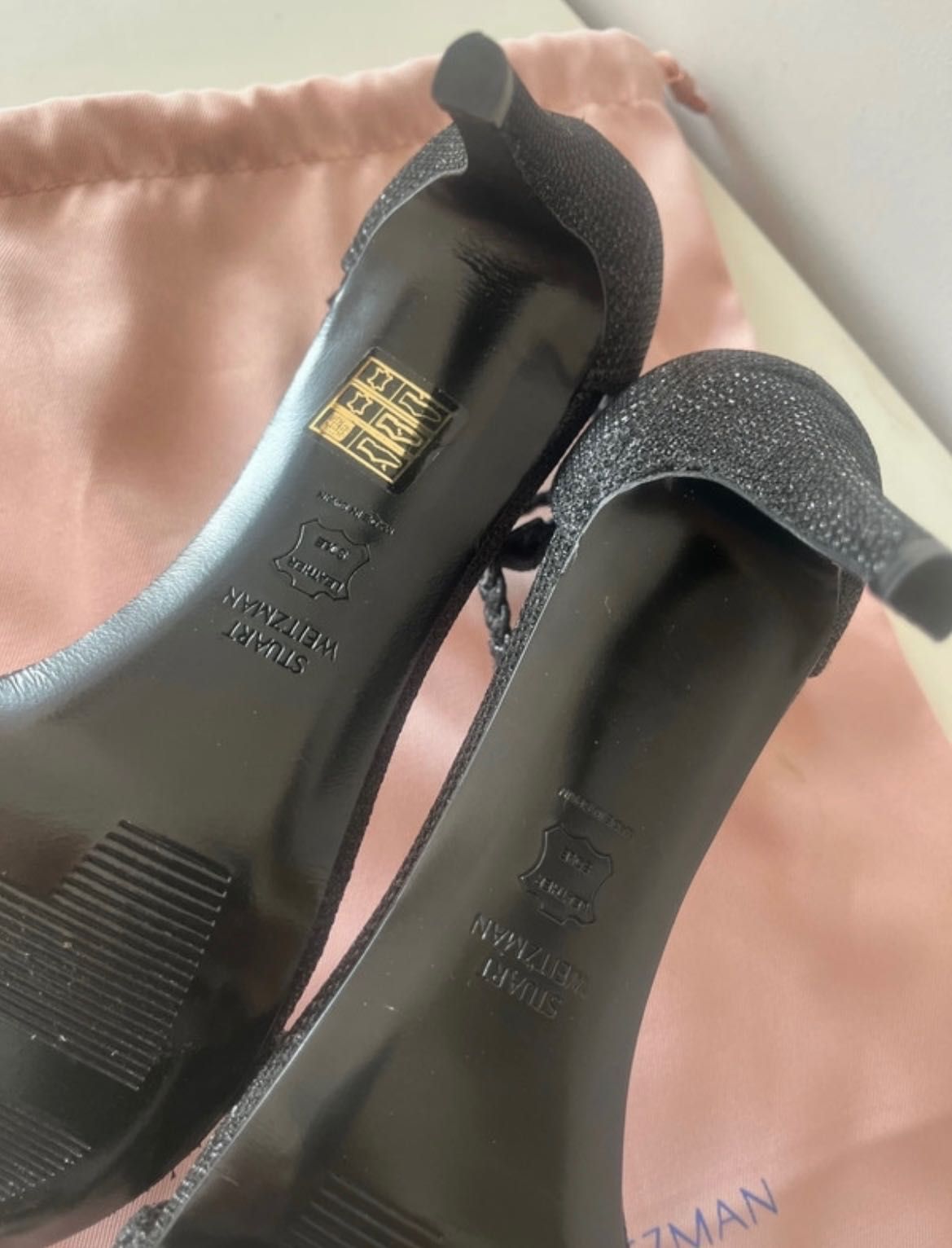 Buty sandaly na obcasie Stuart Weitzman r. 40