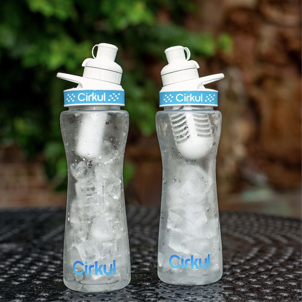 Cirkul оригінал пляшка бутилка для води зі смаками без цукру і калорій