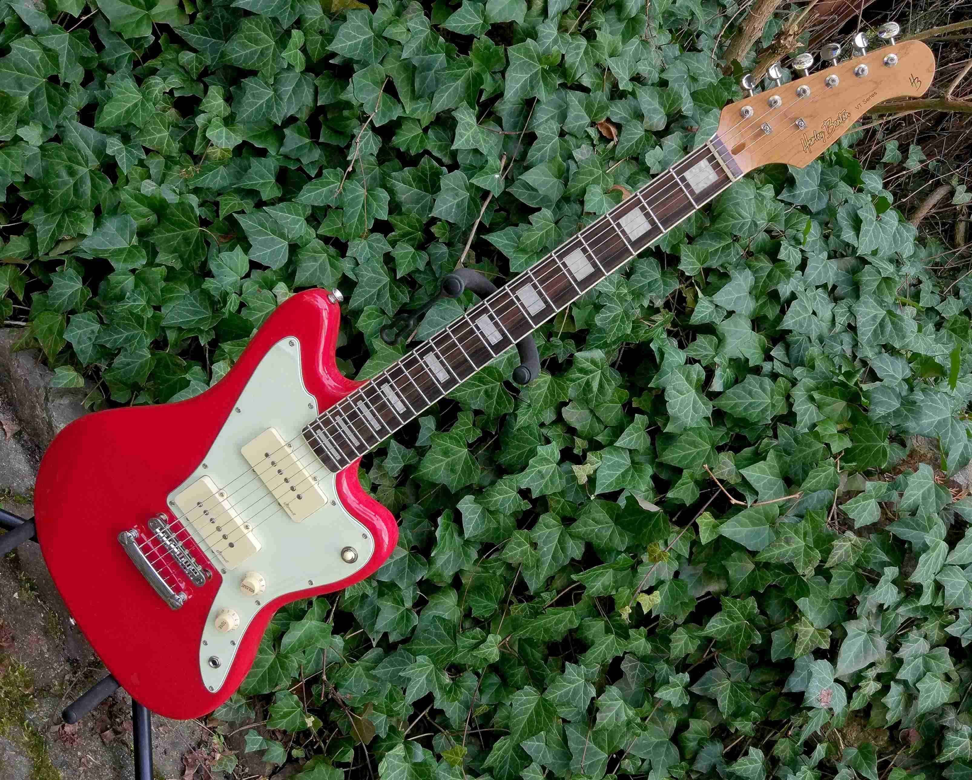 Nowa gitara elektryczna HB JA-60CC