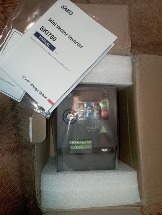 Частотник sako 2.2;4; 5.5  кВт 380 в преобразователь частоты