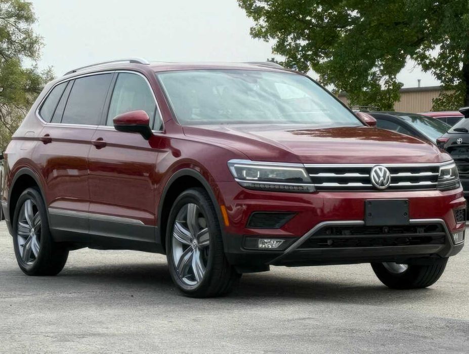 Volkswagen Tiguan      2018