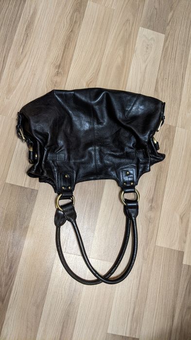 Женская кожаная сумка Bear Design