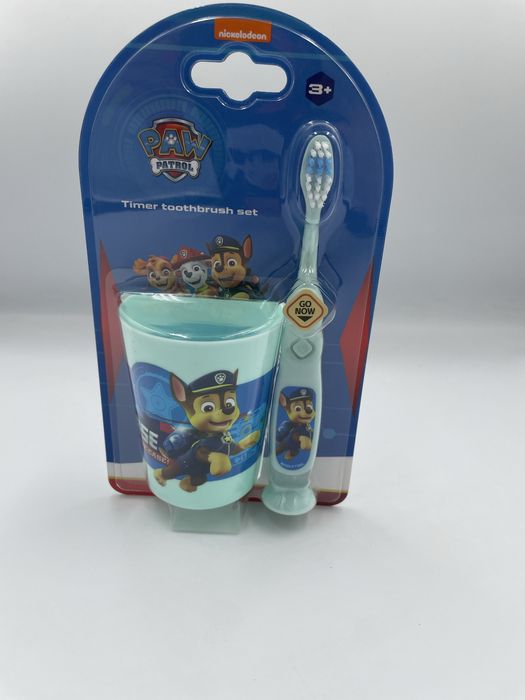 Szczoteczka do zebow z timerem Psi Patrol