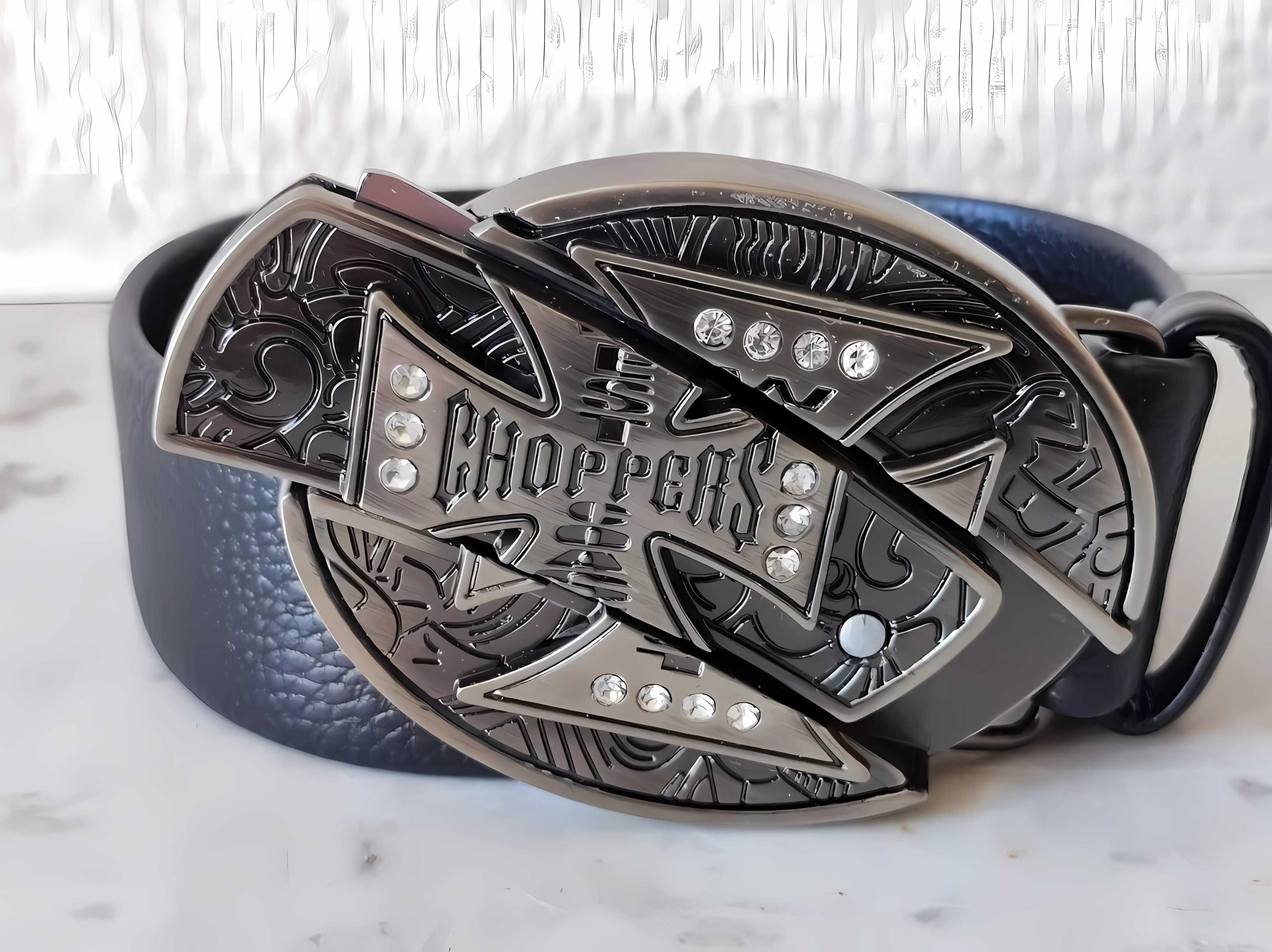Ремінь West Coast Choppers | Ремень з ножем