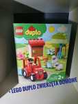 Zestaw 2w1 LEGO Duplo Traktor i zwierzęta gospodarskie + domowe!