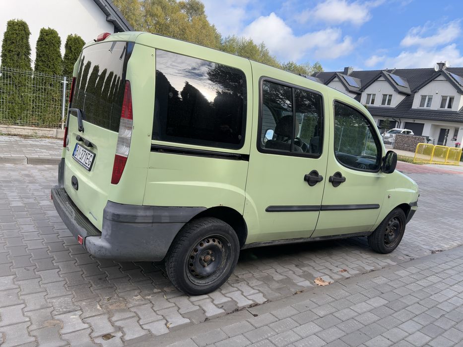 Fiat doblo 1.3 + LPG  osobowy