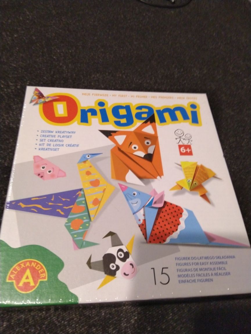 Moje pierwsze Origami zestaw kreatywny Alexander Nowy